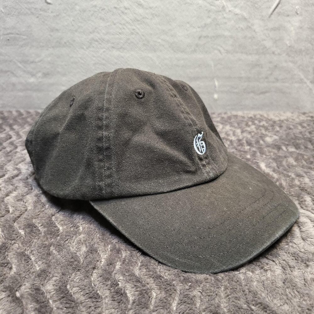 Greyson Clothiers Hat Cap Strap Back Mens One Size Black Cotton Adjustable
